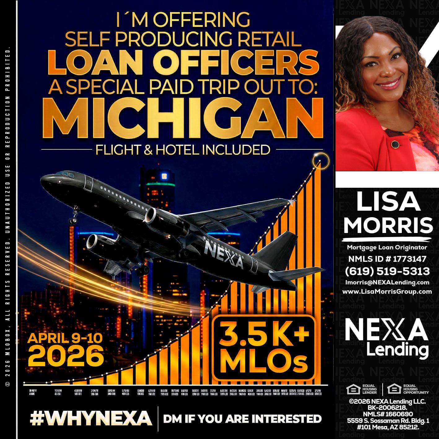 3.5K - Lisa Morris -Mortgage Loan Officer