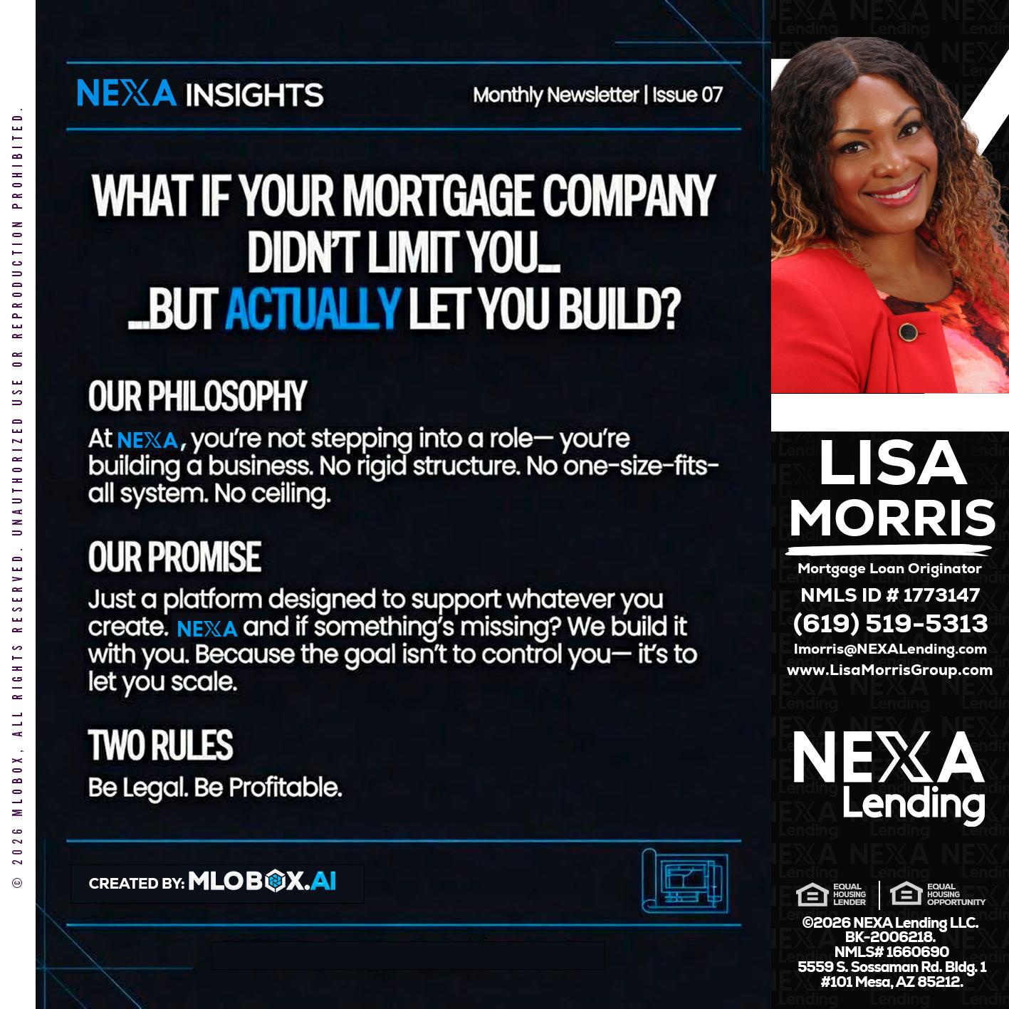 NEXA INSIGHTS - Lisa Morris -Mortgage Loan Officer