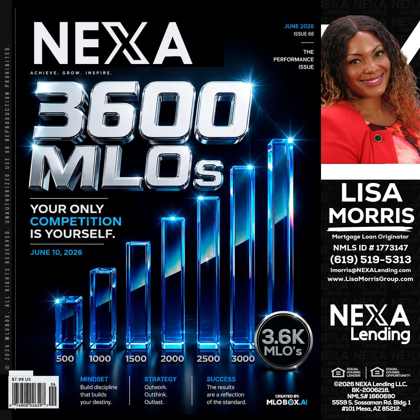 3600 MLOs - Lisa Morris -Mortgage Loan Officer
