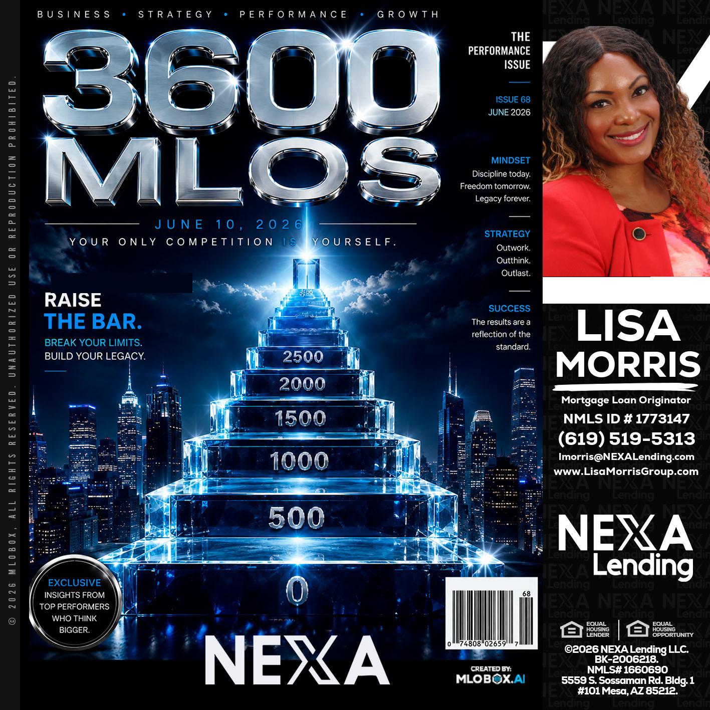 3600 MLOs - Lisa Morris -Mortgage Loan Officer