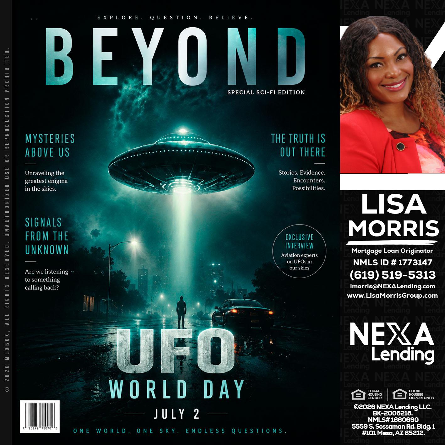 BEYOND - Lisa Morris -Mortgage Loan Officer