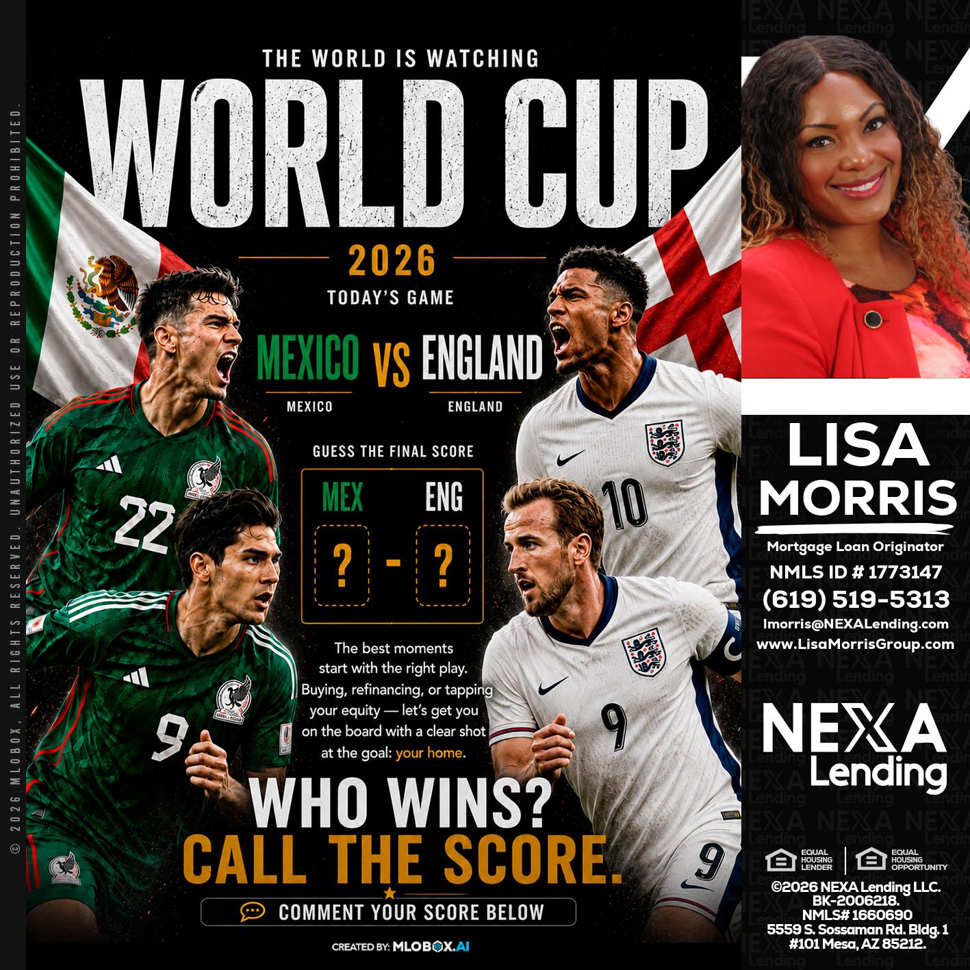 WHO'S WIN - Lisa Morris -Mortgage Loan Officer
